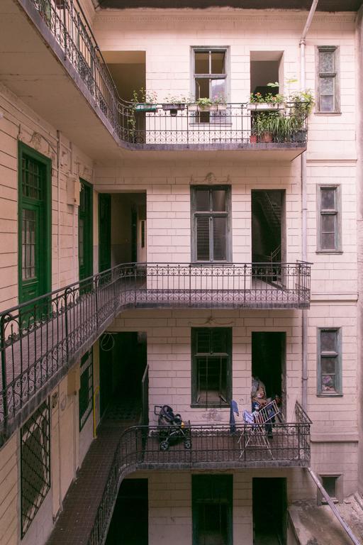 Wesselenyi Rooms Near Gozsdu Udvar Budapest Exteriör bild